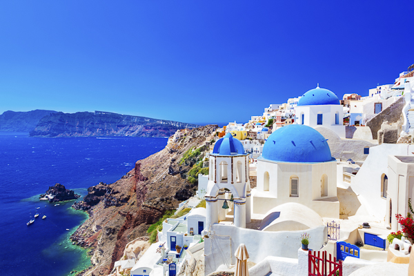 Santorini Inseln